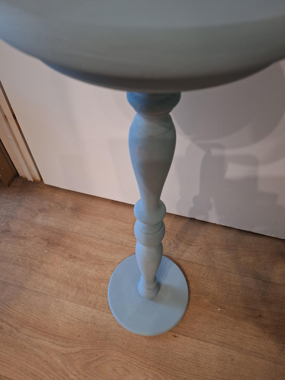 Rond plantetafeltje