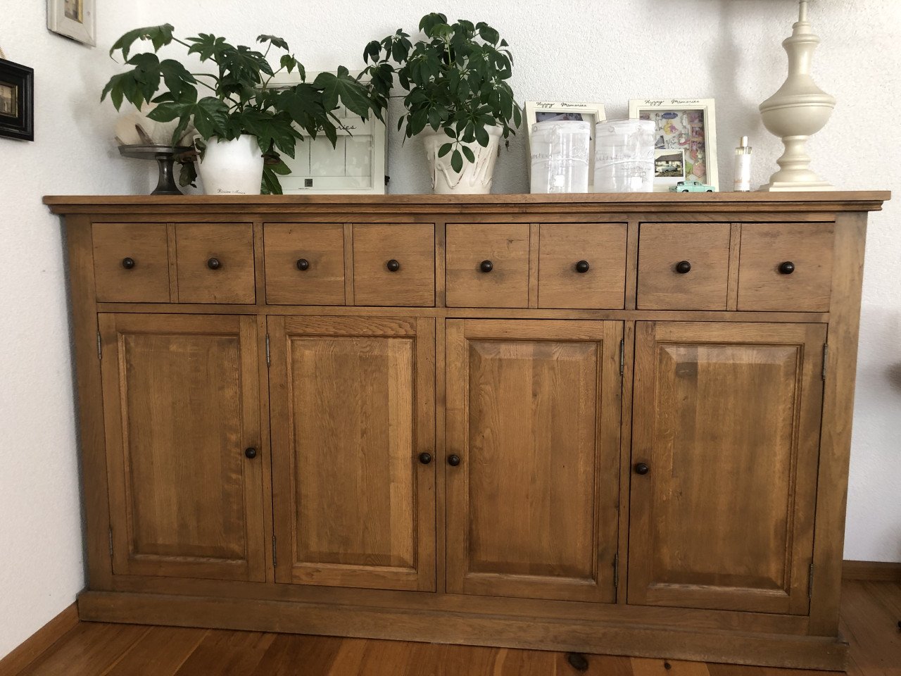 Dressoir echt eikenhout