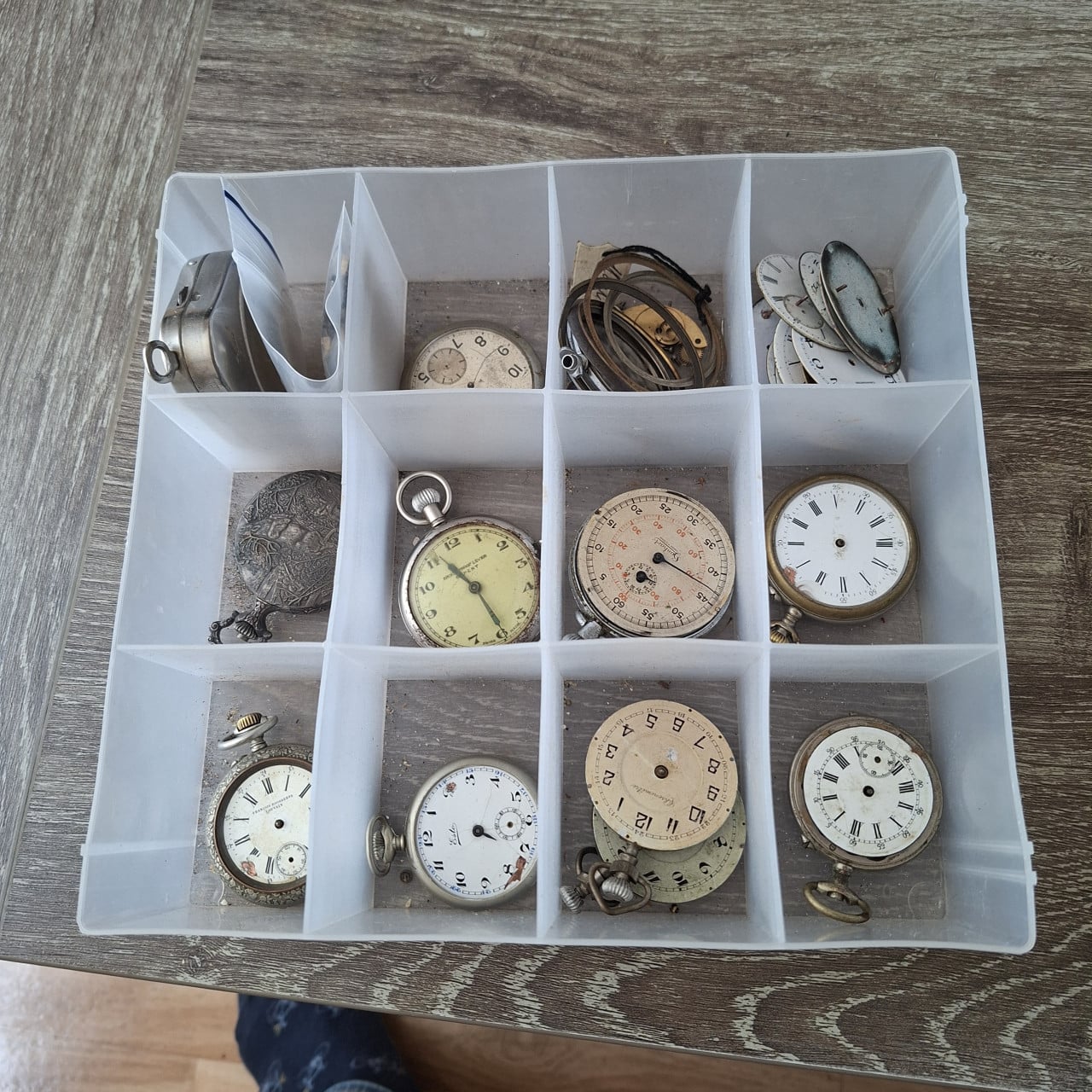Antieke zakhorloges