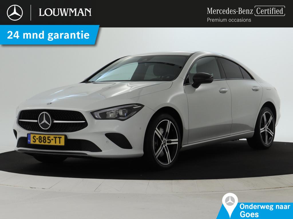 Mercedes-Benz Cla 250 e plug-in hybride elektrische achterklep | smartphone
