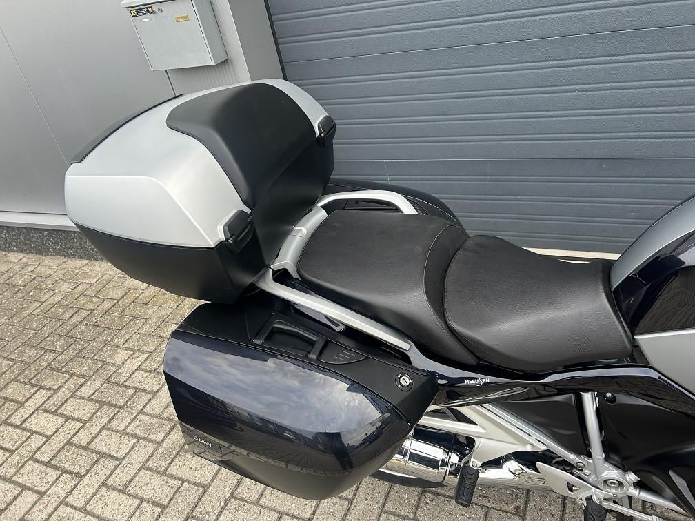 BMW R1200RT uit 2017 met slechts 22dkm, full option, 1e eigenaar €11750,-