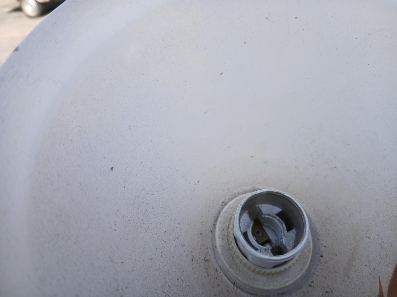 VINTAGE METALEN STAANDE VLOERLAMP