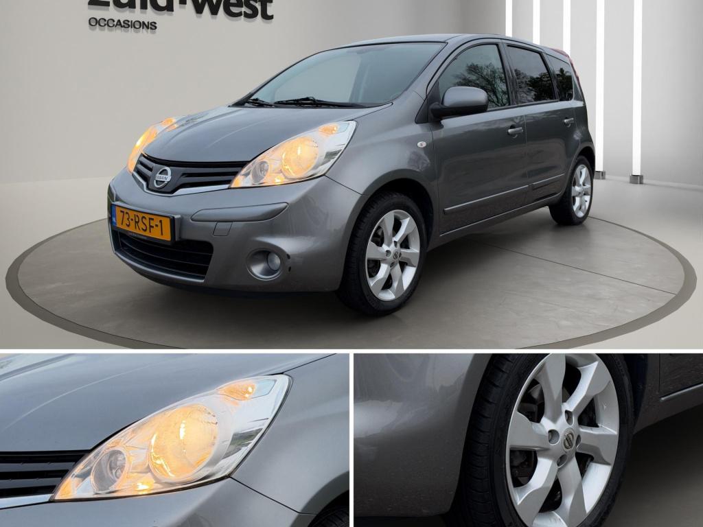 Nissan Note 1.4 life + clima cruise trekhaak