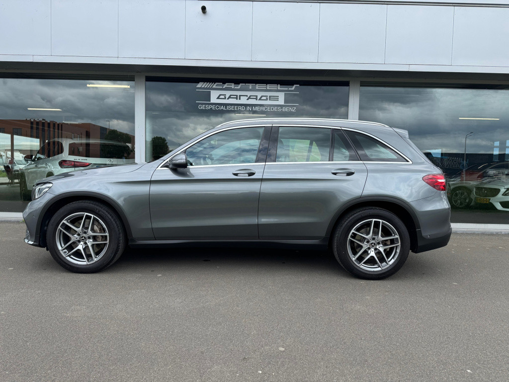 Mercedes-Benz Glc 250 4m amg automaat / panoramaschuifdak , elektrische tre