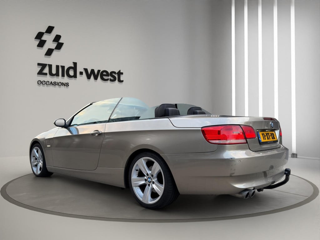 BMW 3-serie cabrio 325i high executive leder navi automaat