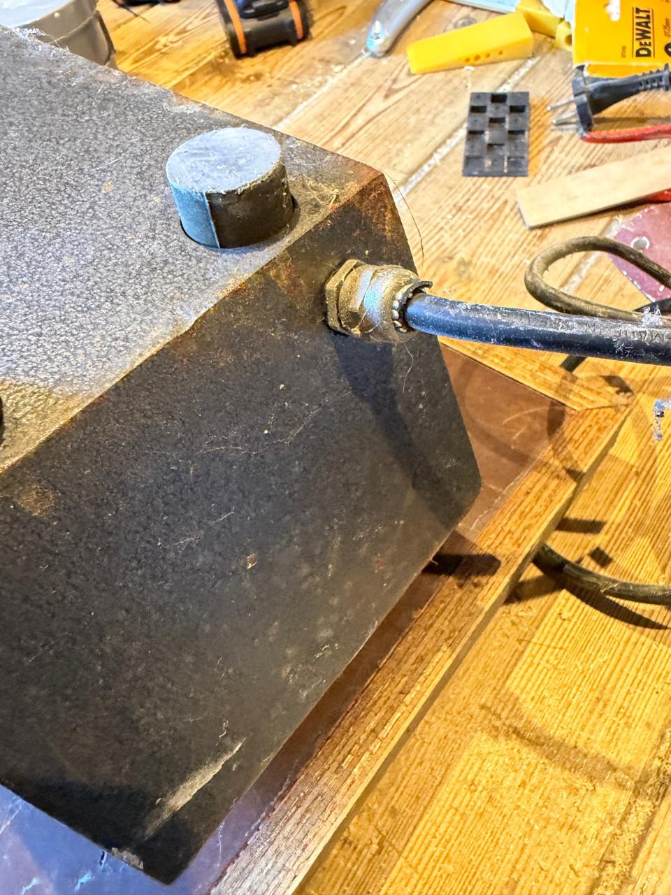Trilplaat voor kleine projecten hobby gieters