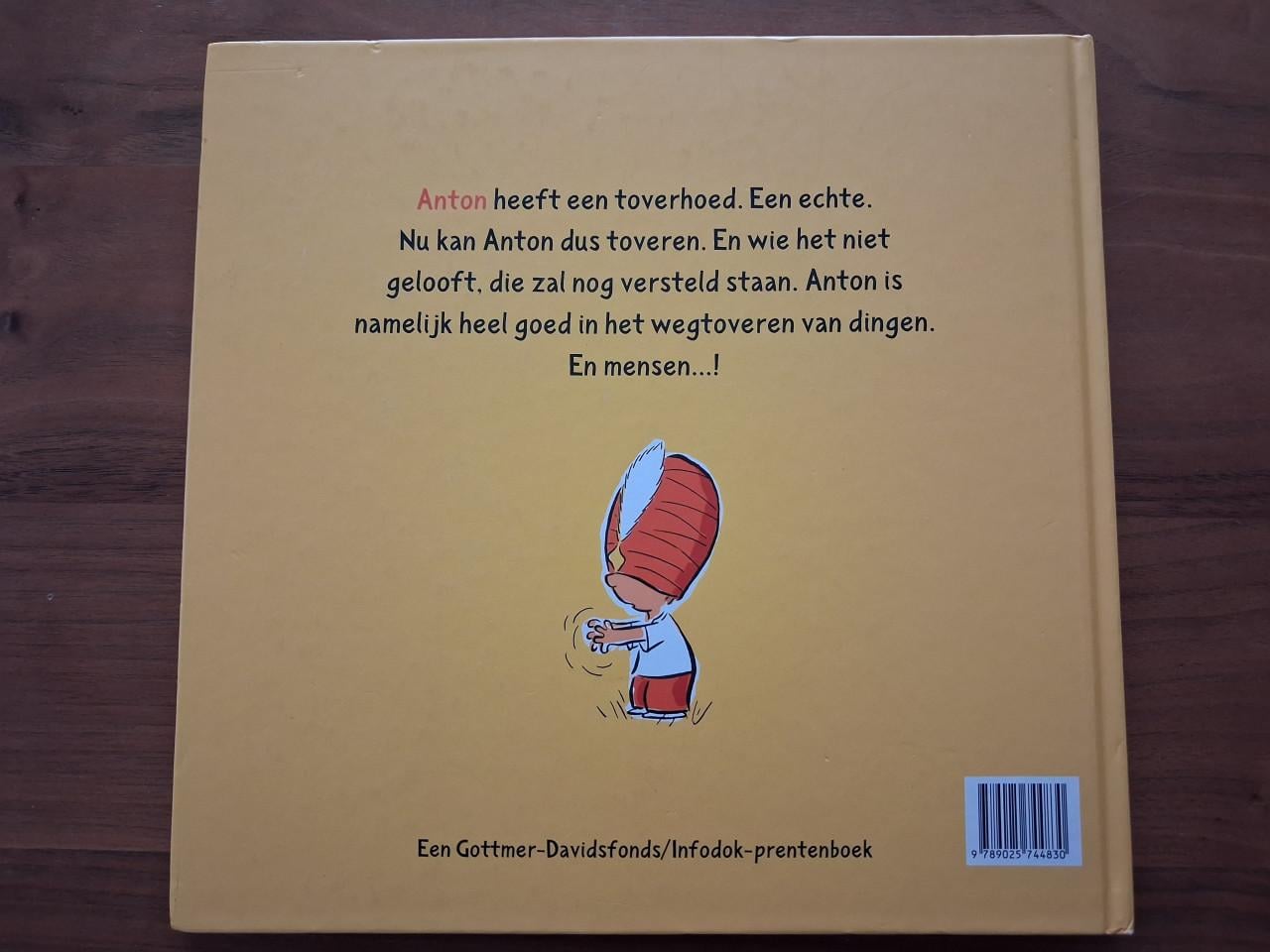 Prentenboek: Anton kan toveren