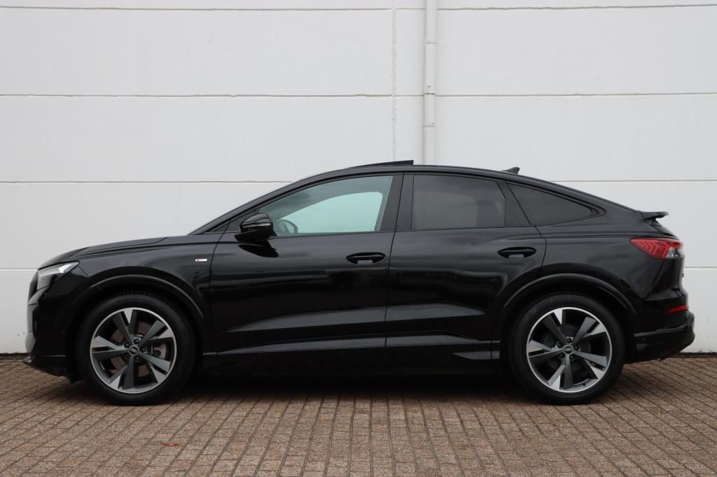 Audi Q4 Sportback E-tron 40 s edition 77 kwh 204pk | soh 96,3% |