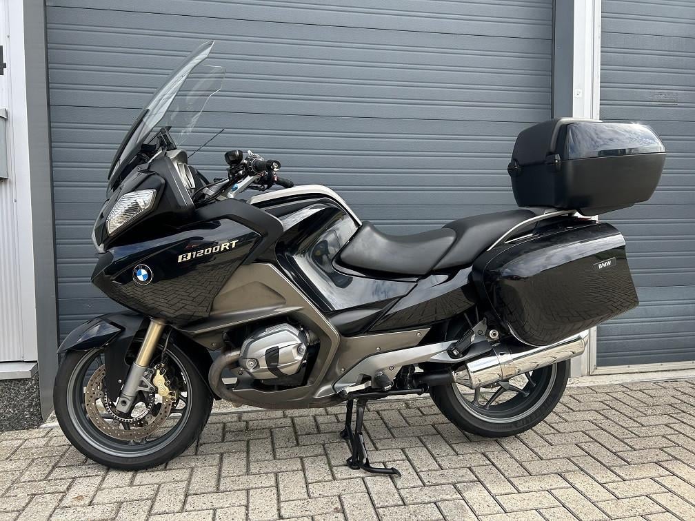 BMW R1200RT uit 2013 met 70dkm, 1e eig, full option, rijklaar mee €5250,-