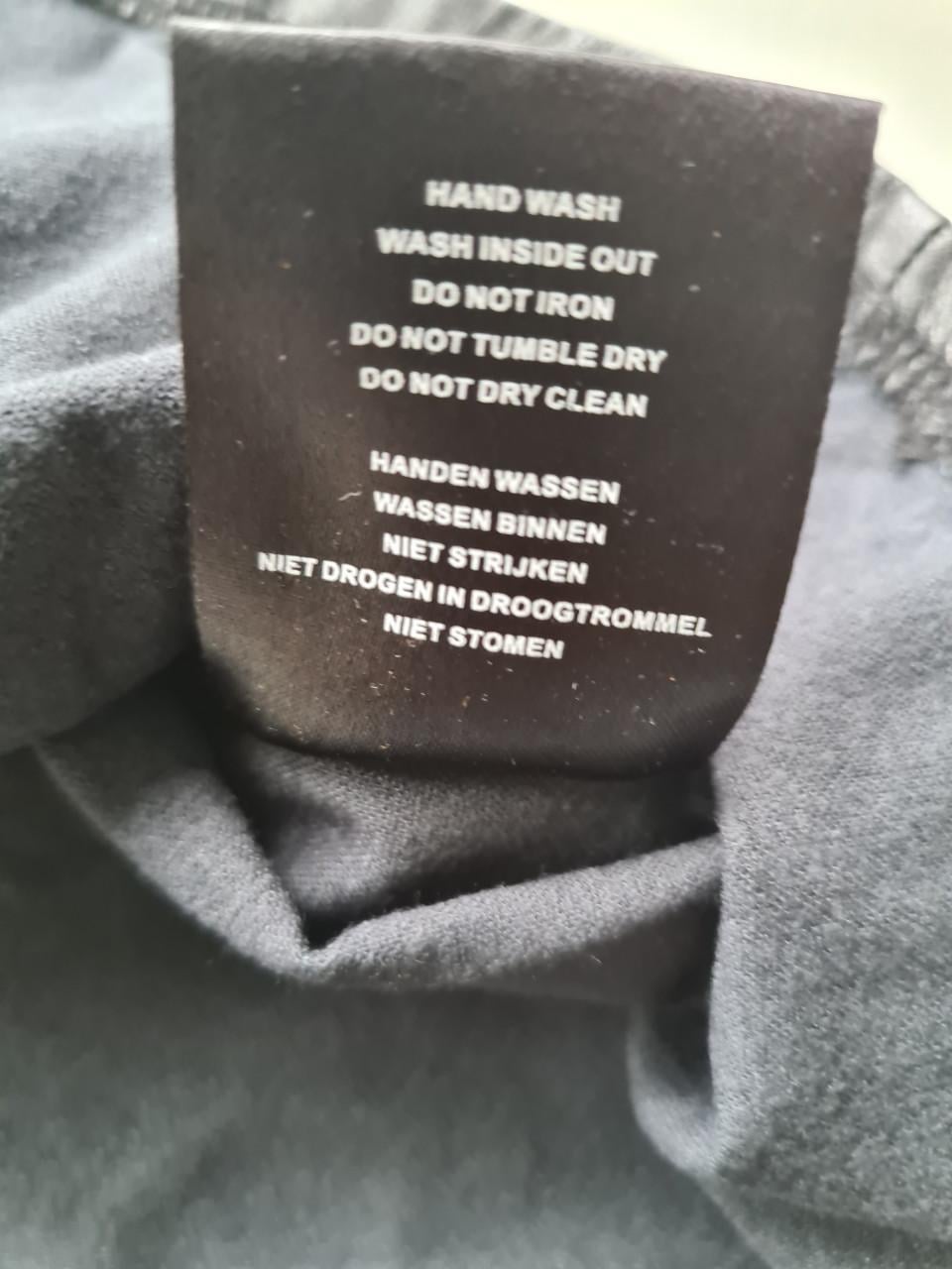 D-ZINE Zwart Imitatieleer Rokje Maat 152/158