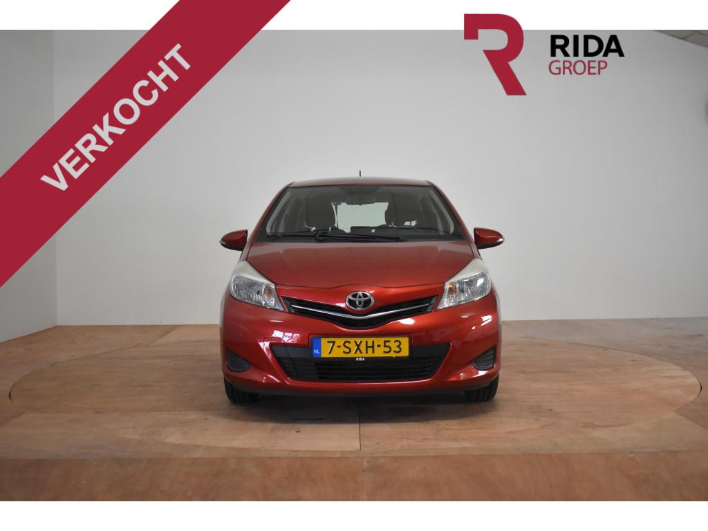 Toyota Yaris 1.0 vvt-i now 5 deurs|verkocht