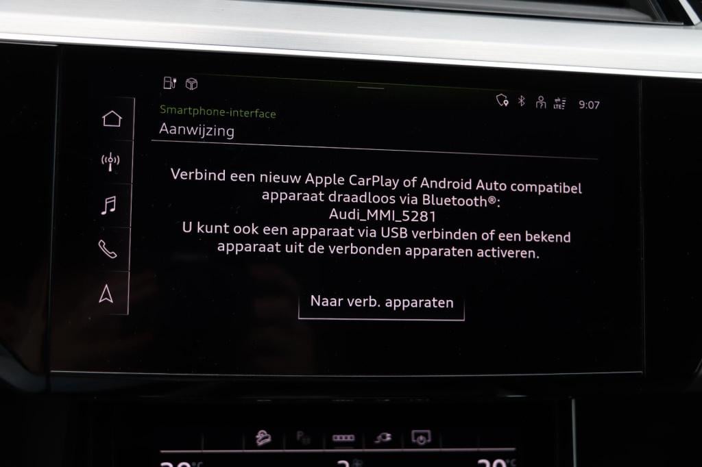 Audi Q8 E-tron 55 quattro s edition competition 115 kwh 408pk | soh 95%