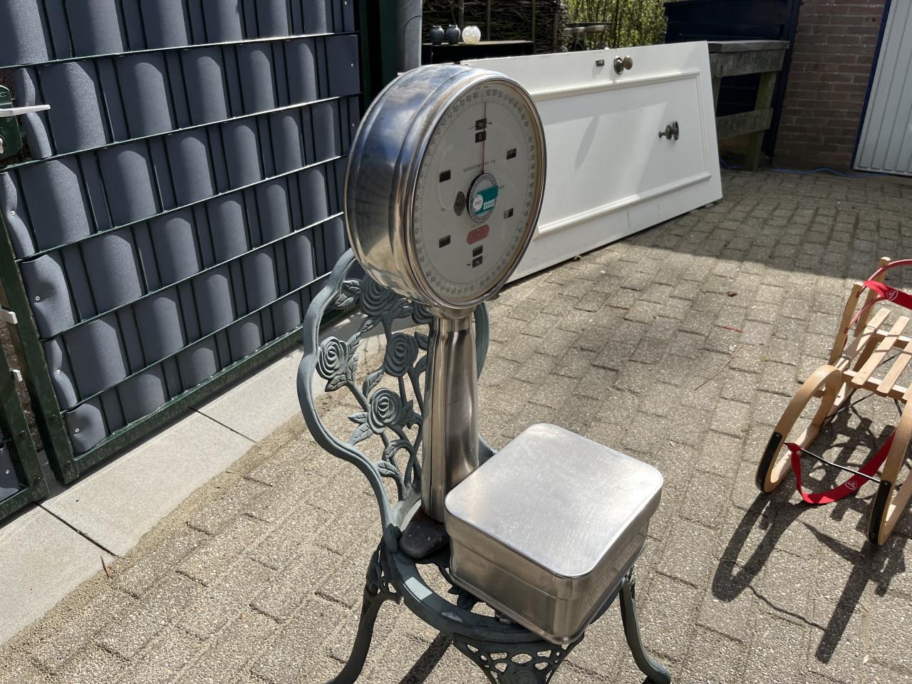 Weegschaal Berkel Type 0 - 1 kg 1966