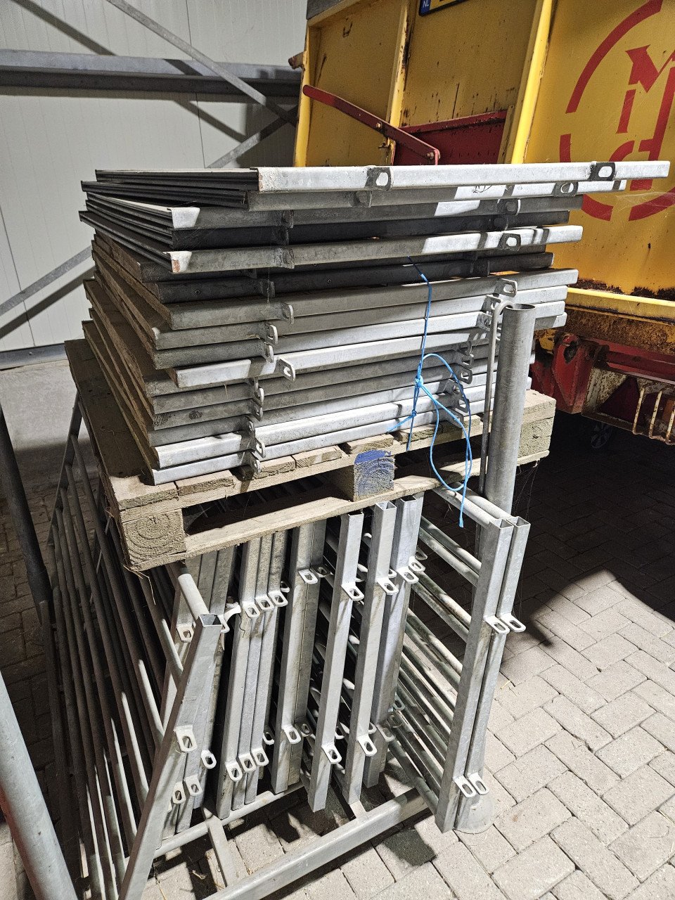 Schapenstal inrichting