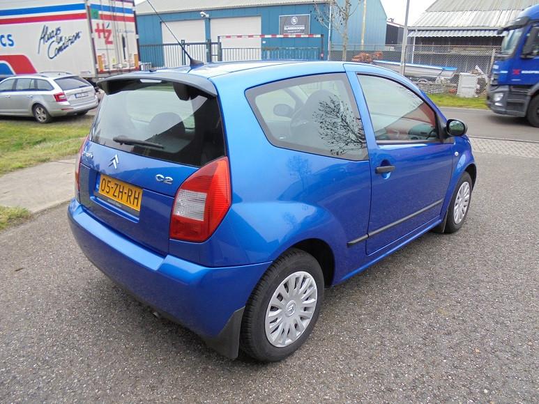 Citroen C2 1.1i Caractère/1e eigenaar/Elek.pakket/BJ 2008/UNIEK/KMST 29.113