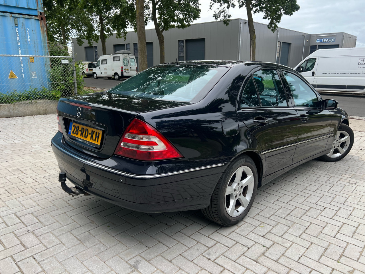 Mercedes-Benz C-klasse 220 CDI Avantgarde Nieuwstaat Automaat