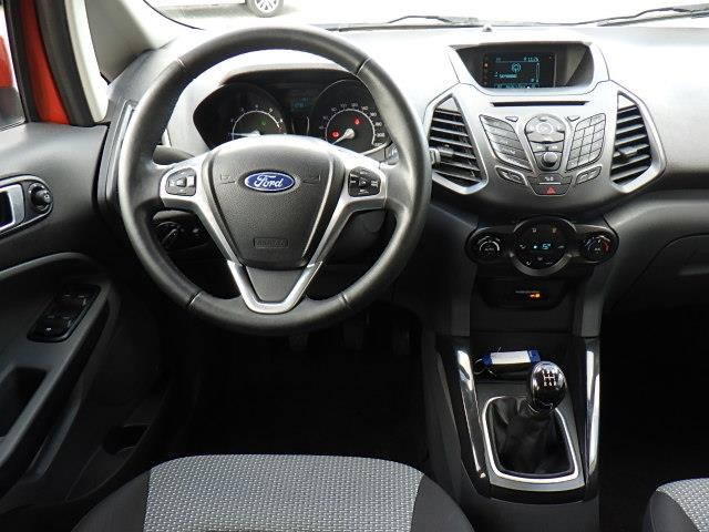 Ford Ecosport 1.0 ecoboost titanium plus, nieuwe distributie