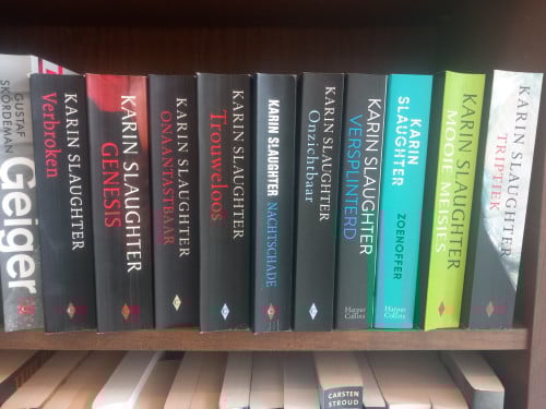 Boeken van Kain Slaughter