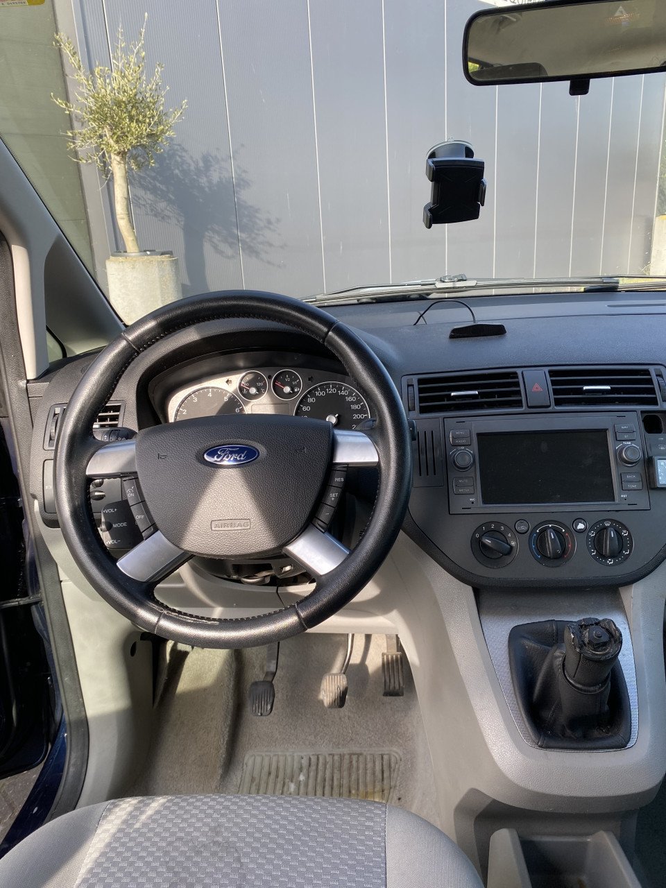 Ford C-Max 1.6 74KW 2004 Blauw | NAP