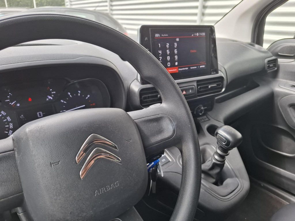Citroen Berlingo 1.5 bluehdi 100 club 3-pers airco/park