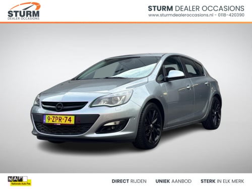Opel Astra 1.4 turbo sport + nl-auto, afneembare trekhaak!