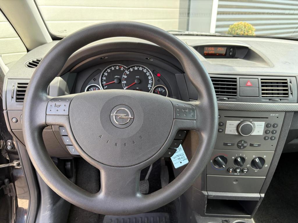 Opel Meriva 1.4-16v business/128.000 nap/airco/trekhaak/metallic/