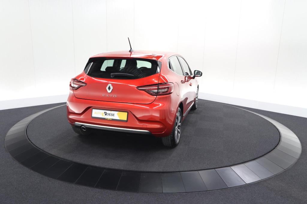 Renault Clio tce 100 intens | dodehoekdetectie | camera | apple carplay | p