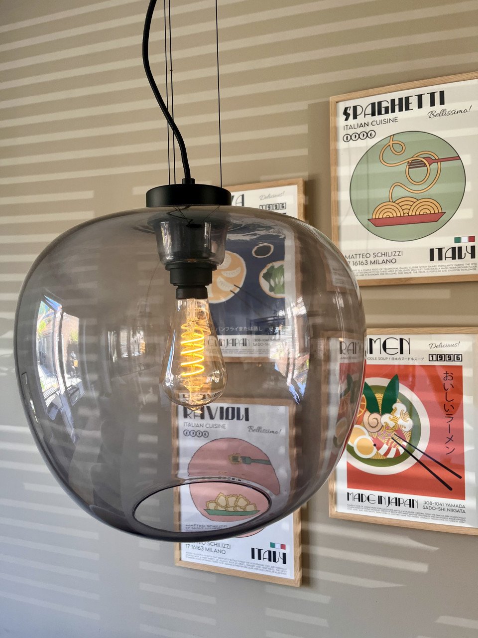 Bolia eetkamerlampen