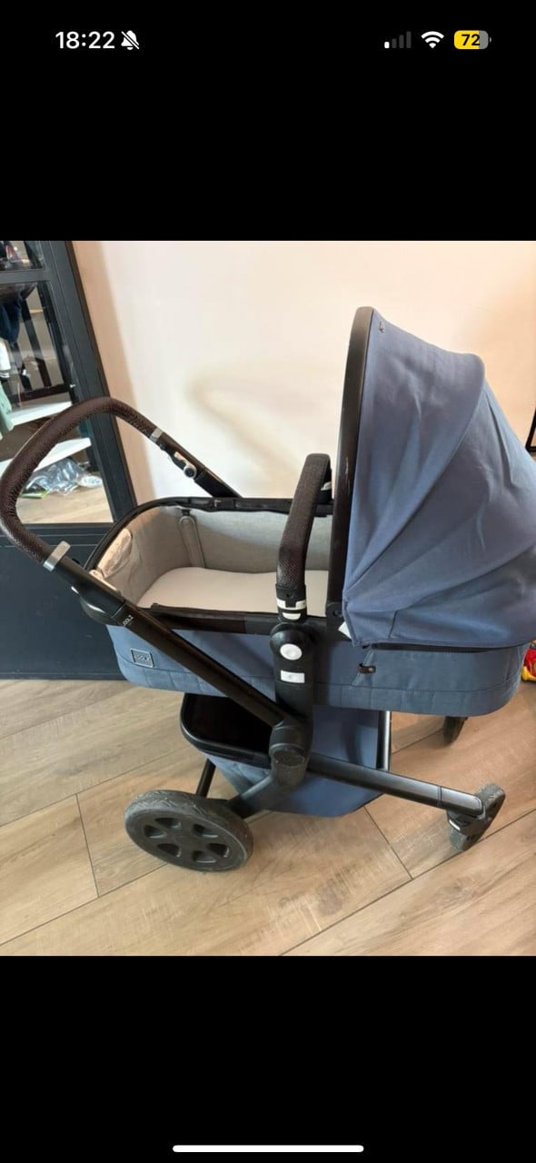 Kinderwagen met maxi cosi