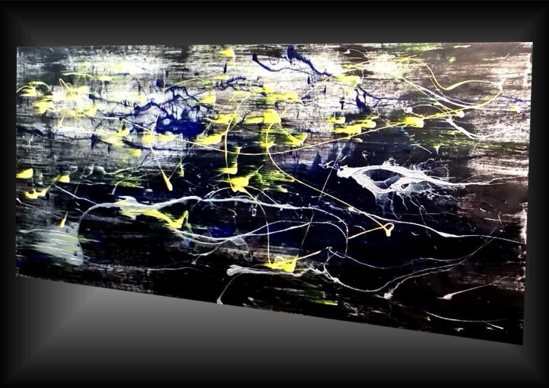 " Darx " XXL Acrylschilderij van R.Prein (Oostenrijk)