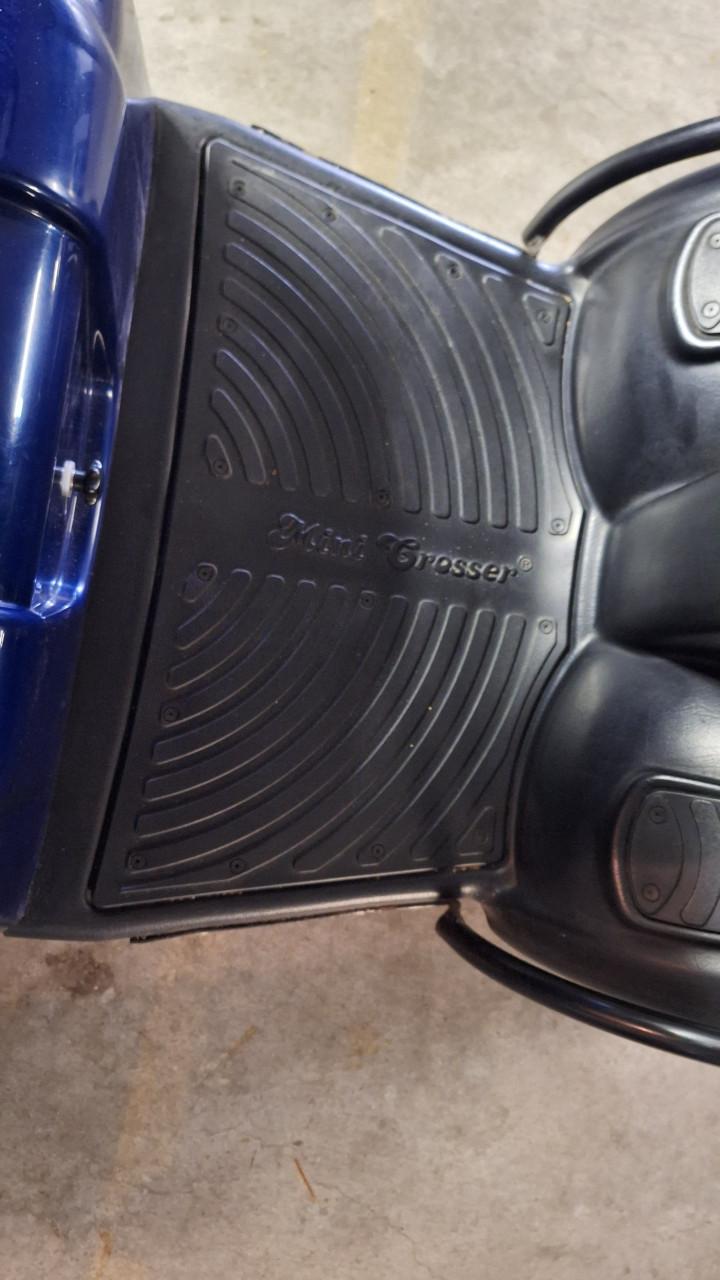 Gratis (?) scootmobiel Mini Crosser MC 130T (4 wiel)