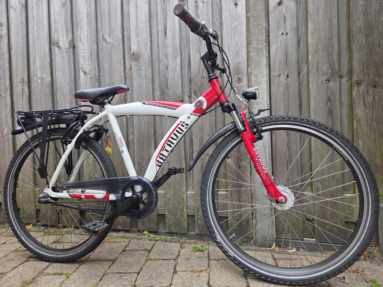 Batavus Snake 26 inch met 3 versnellingen