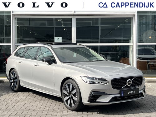 Volvo V90 t6 398pk awd recharge ultimate dark full options !