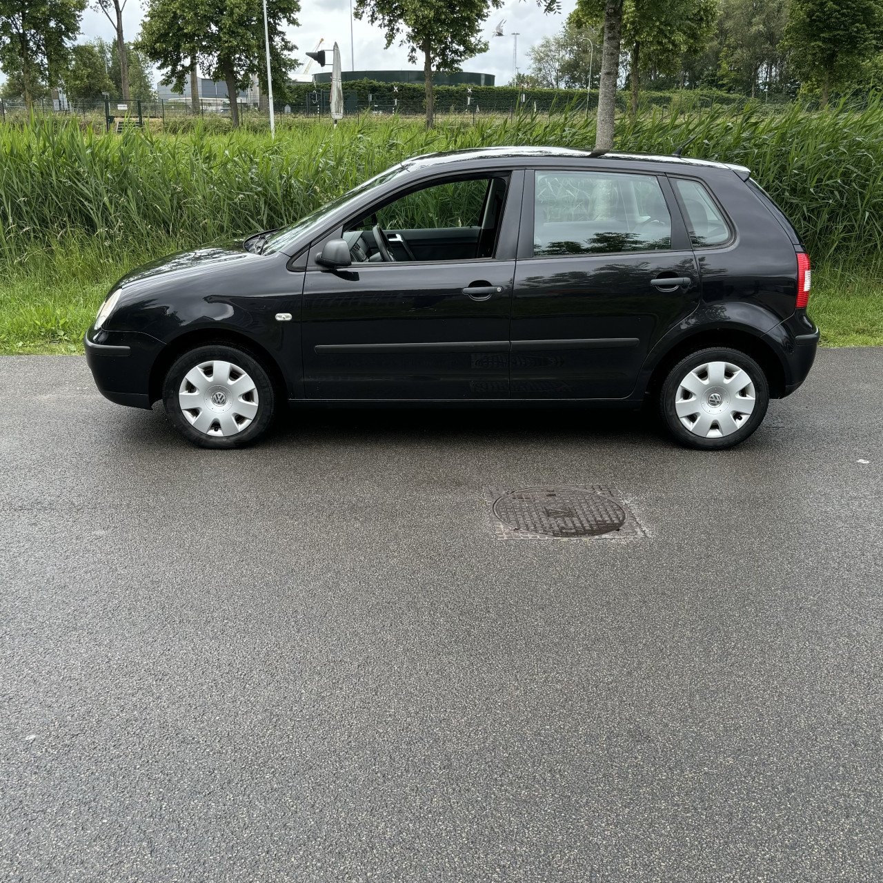 Volkswagen polo met een voljaar apk!