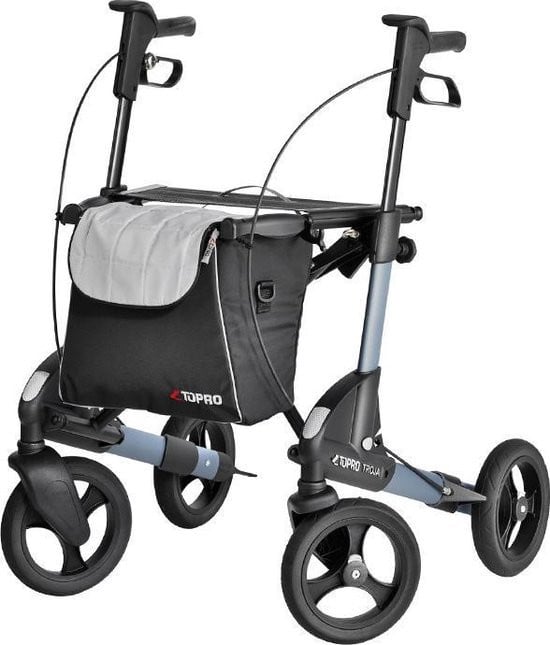 Topro rollator Troja 2G Standaard S Zachte banden - Gewicht 8 kg