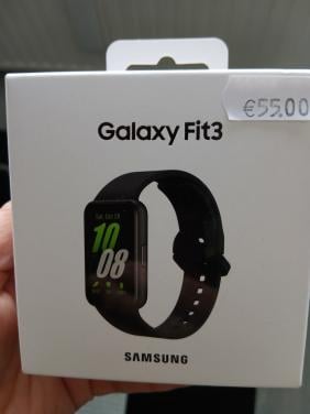 Galaxy Fit3 smartwatch