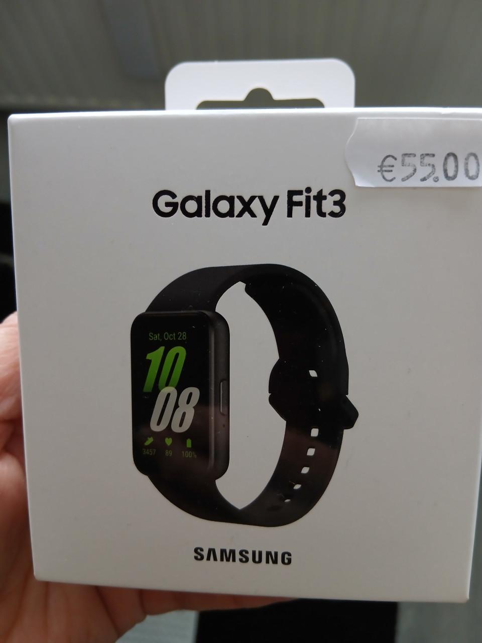 Galaxy Fit3 smartwatch