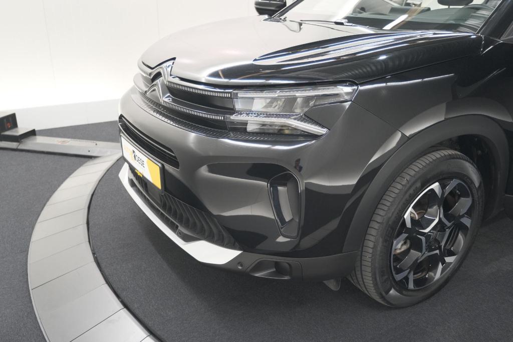Citroen C5 Aircross 1.2 hybrid 136 plus | camera | navigatie | parkeersenso