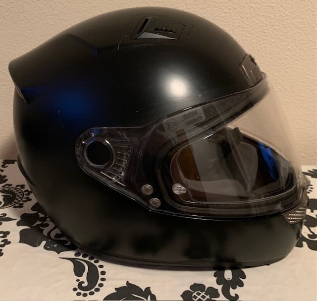 Nolan N85 motorhelm maat M