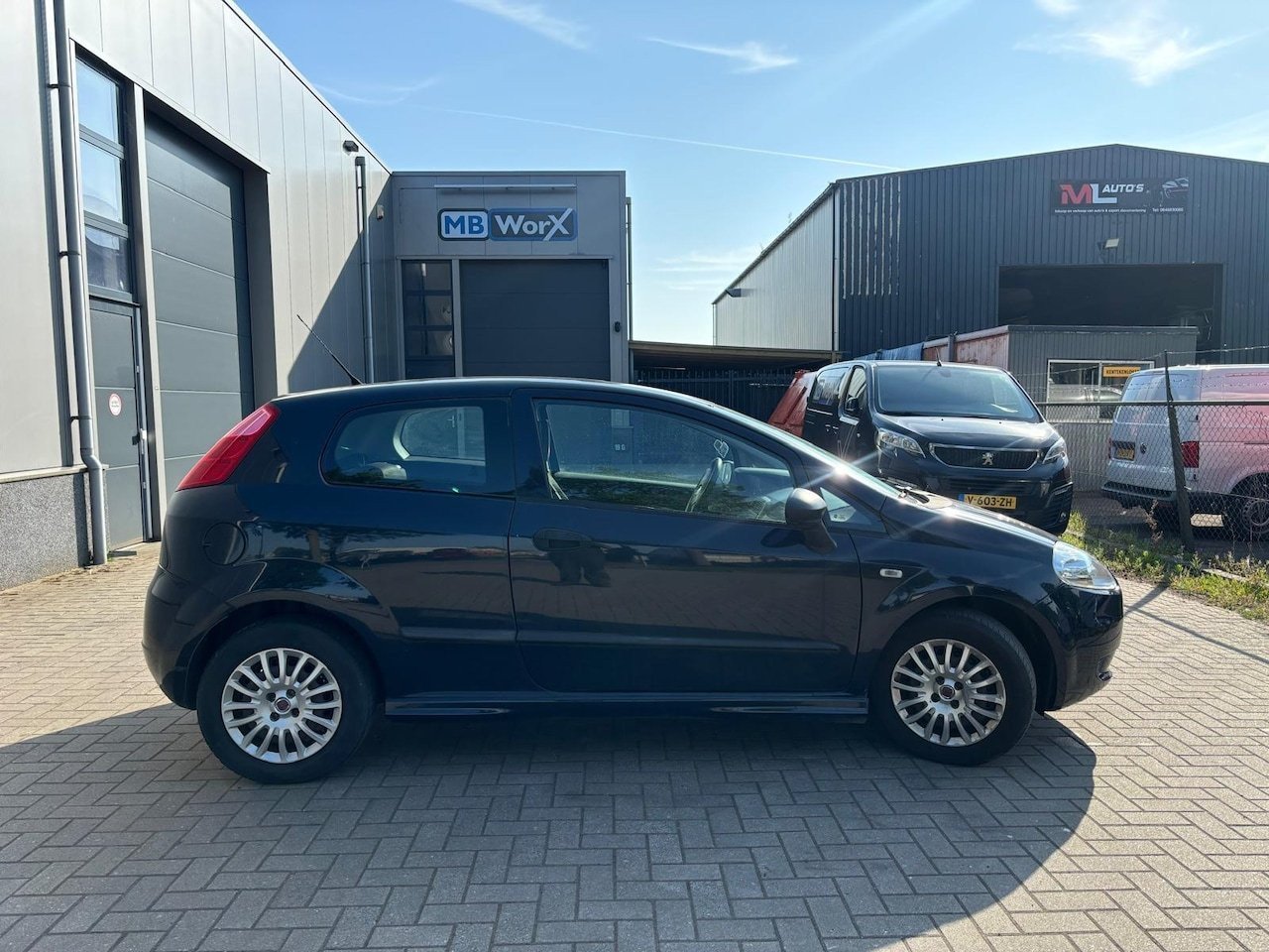 Fiat Grande Punto 1.3 M-Jet Actual 135.973KM