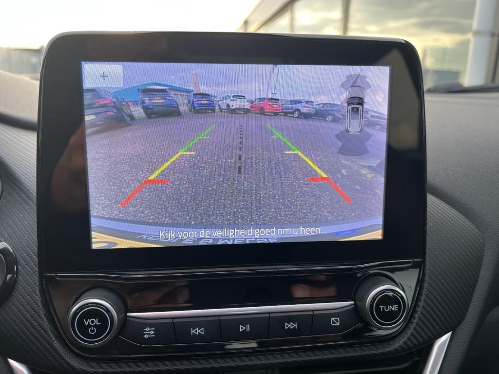 Ford Puma 1.0i ecoboost hybrid 155pk st-line x , pano dak , 19 inch , winte