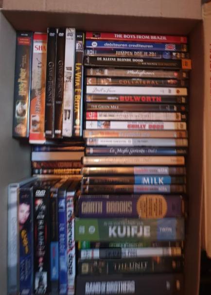 Doos plm 70 dvd en dvd boxen