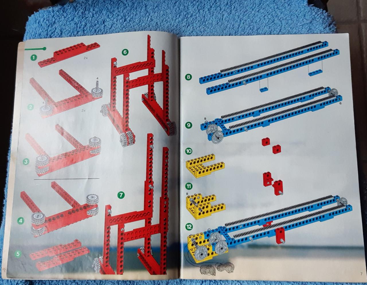 Lego Ideeënboek technisch : Techniek : 8888