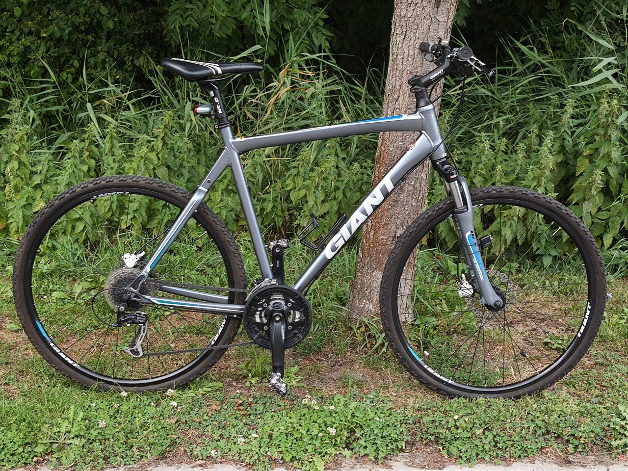 Mtb Giant bijna nieuw