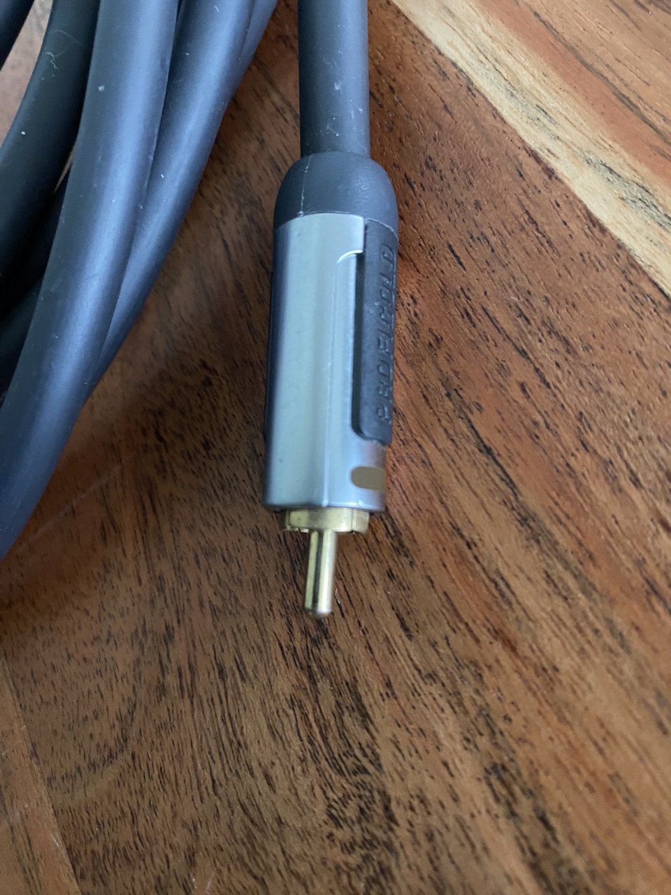 Profigold Subwoofer kabel 5 mtr