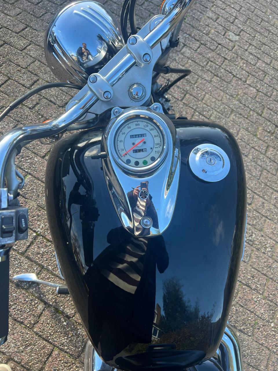 Yamaha XVS650A DragStar Classic – 2006