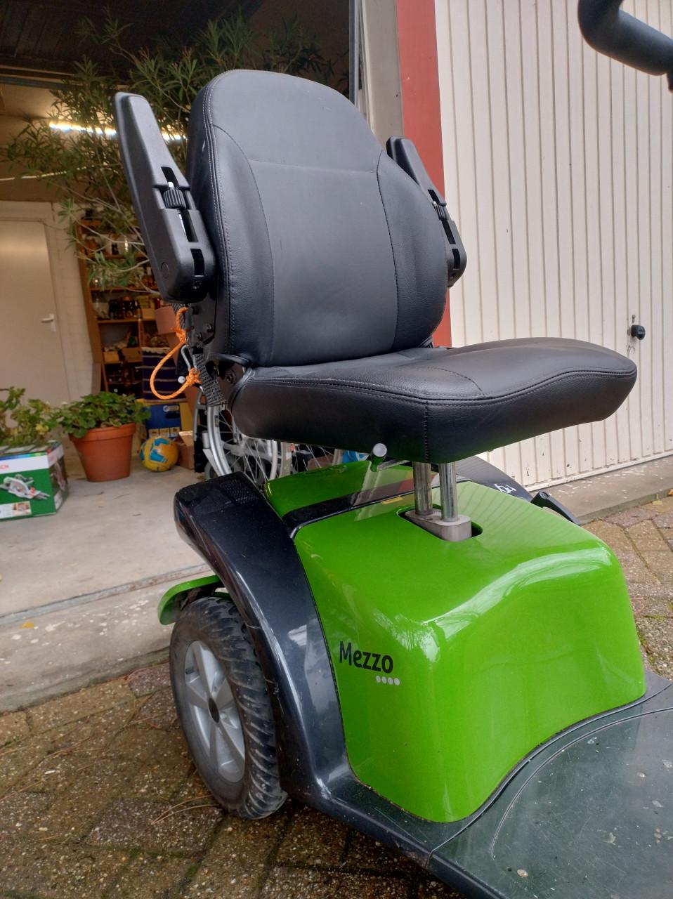 Scootmobiel Life&Mobility Mezzo 4 wielen