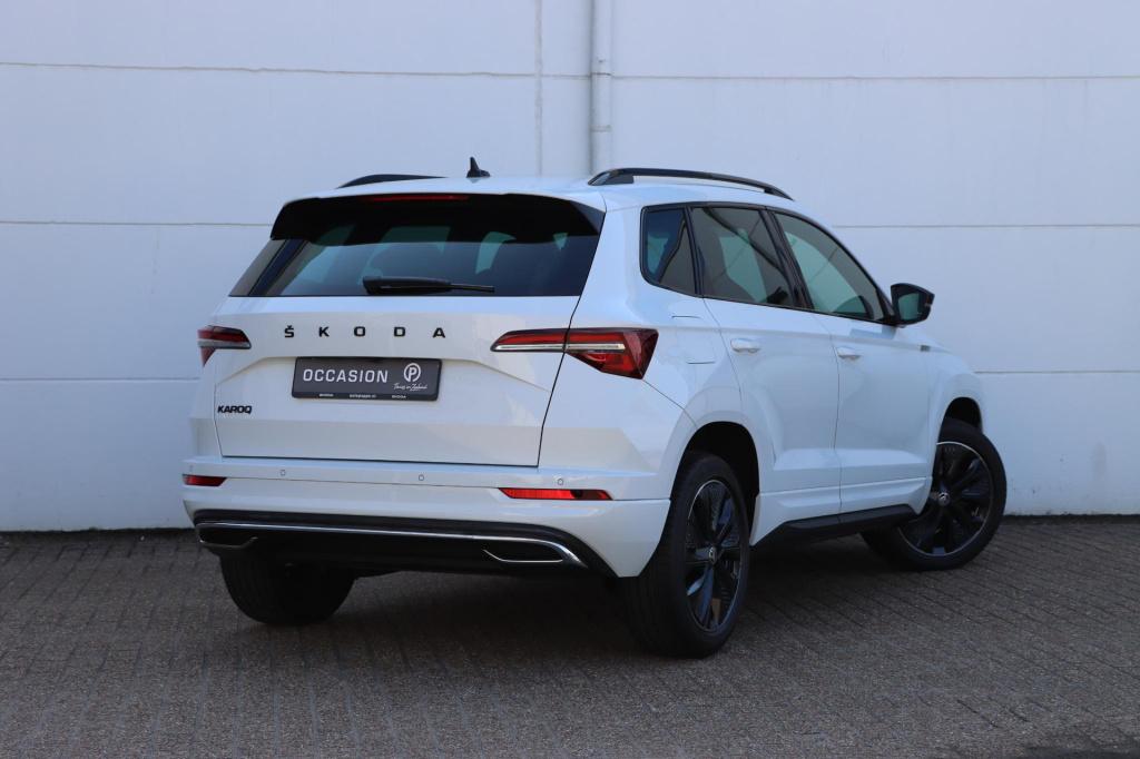Skoda Karoq 1.5 tsi sportline business 150pk dsg7