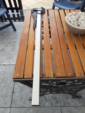 Maatstok de luxe aluminium