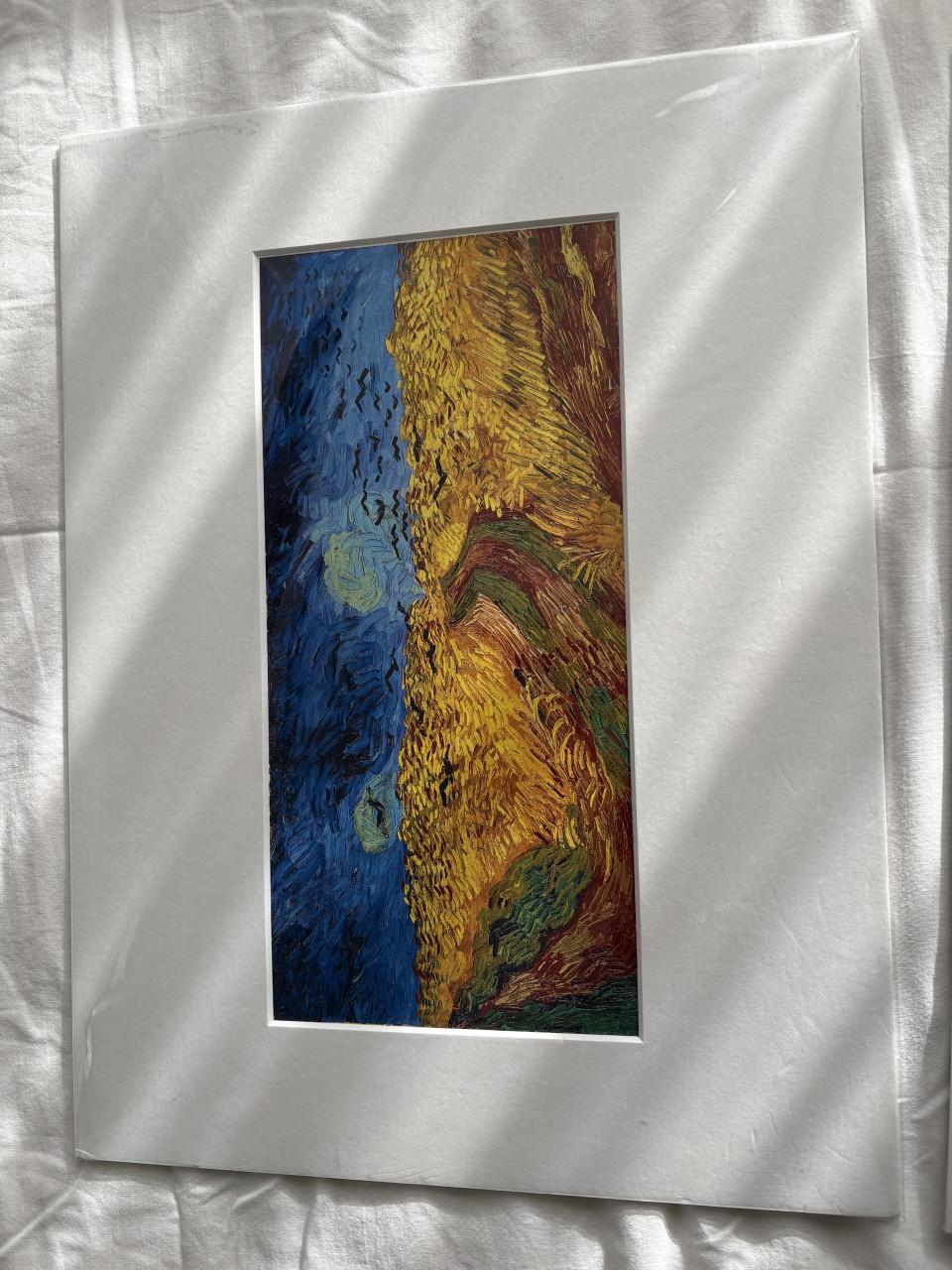 Van Gogh prints met passe partout